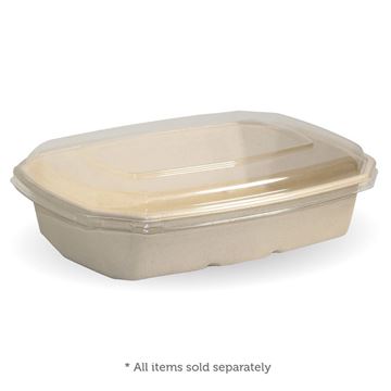 Picture of 950ML NATURAL BIOCANE OCTA TAKEAWAY BASE