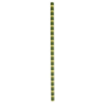 Picture of BAMBOO PRINT JUMBO PAPER STRAWS 2500