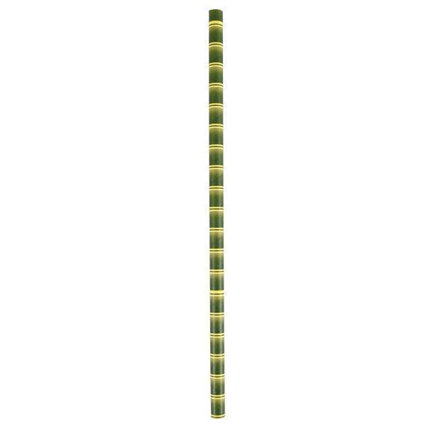 Picture of BAMBOO PRINT JUMBO PAPER STRAWS 2500