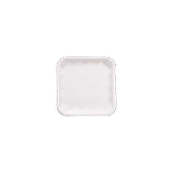 Picture of FOAM TRAY 5x5 WHITE SHALLOW 8x125