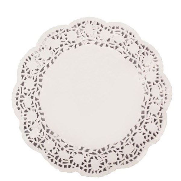 Picture of DOYLEY PAPER ROUND 270mm/10.5' WHT 8x250