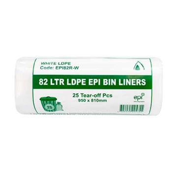 Picture of RUBBISH BAG82L EPI GREEN 950x810  10x25
