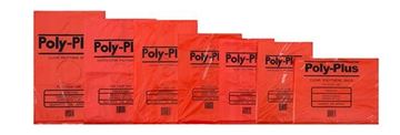 Picture of POLY BAGS CLEAR VENTED 10x15  10x100