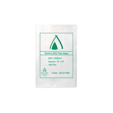 Picture of POLYPROP BAGS 50UM 255x205  1x1000