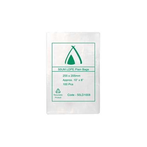 Picture of POLYPROP BAGS 50UM 255x205  1x1000